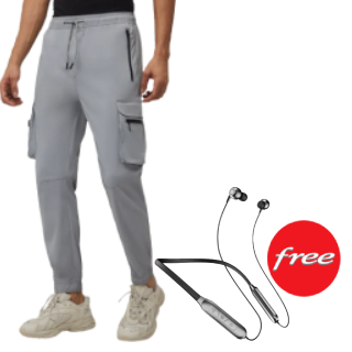 Free Noise Headphone on Xyxx Joggers (Extra 500 Off Coupon + 45% GP Cashback)